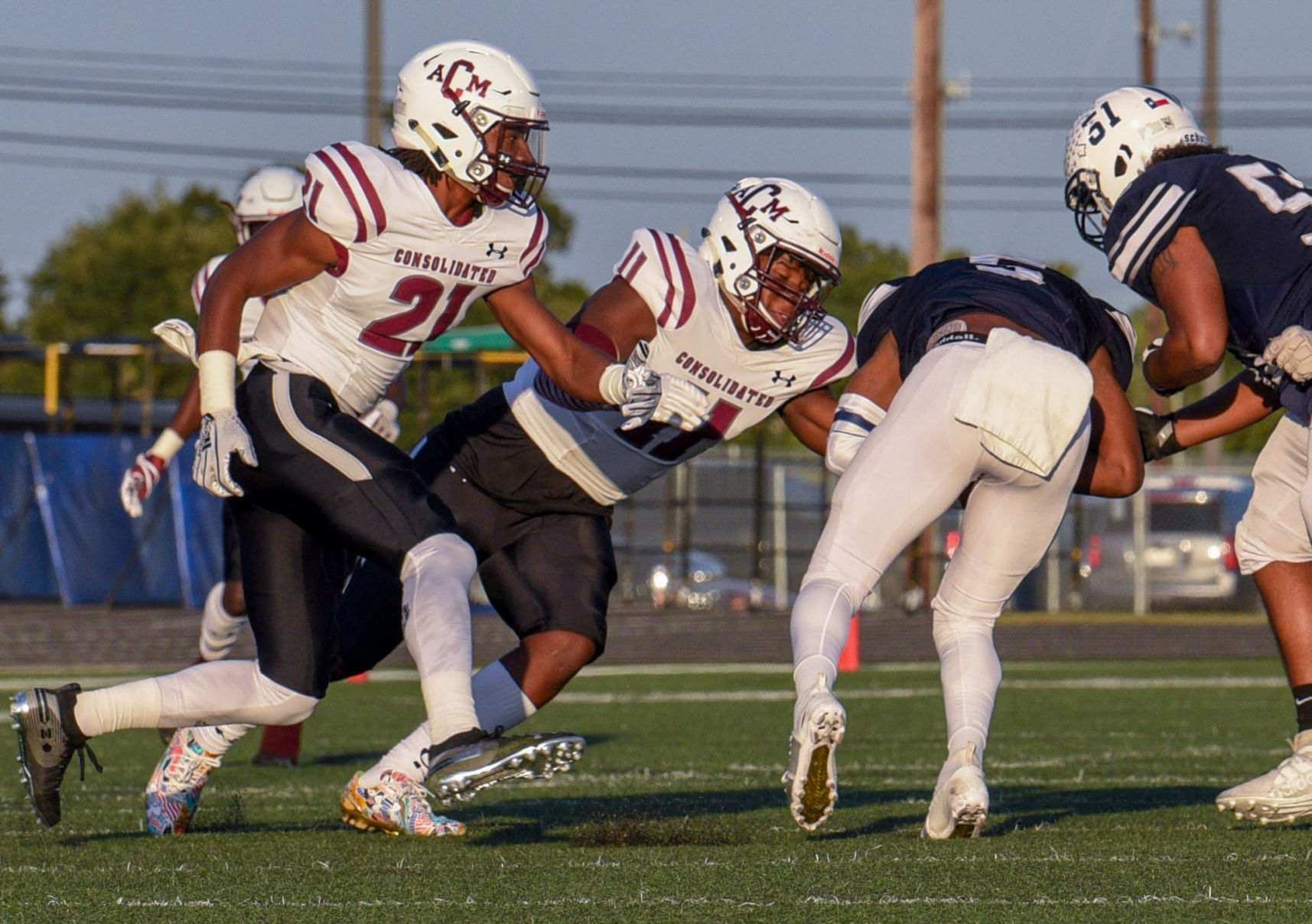 A&M Consolidated vs. Lamar Consolidated football